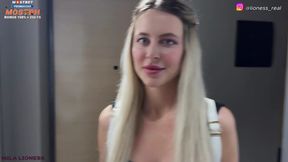Stepsister Vacation Shower Visit Turns Naughty