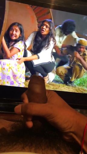 Lakshmi menon leggings kundi