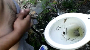 These dudes like pissing in the open while being recorded