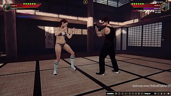 Zoya VS Lord Jerle (Naked Fighter 3D)