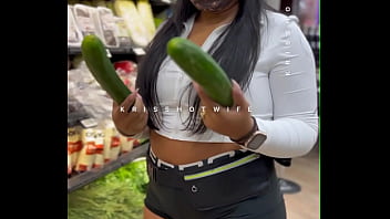 On the day of the fair, I can&#039_t miss my cucumber