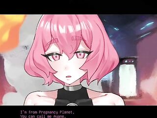 Control a goo cell and get Ayane Pregnant (game demo)