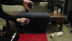 BBC Fuck Machine Destroys Sissy Bubble Butt Deep 17 Min Gush