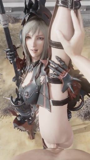 Memorable moment from &quot;final fantasy Aranea Highwind Gets Multiple styles clothed&quot;