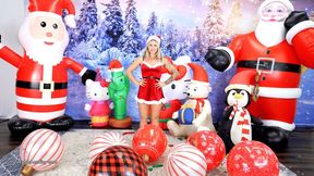 Madi B Christmas Deflate Destroy 4K (3840x2160)