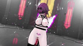 honkai star rail kafka hentai bondage dance insect sex mmd 3d purple wings