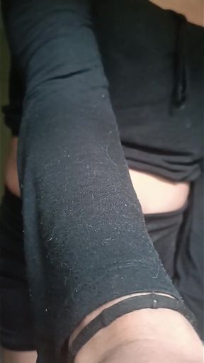 My Girlfriend Out and I Took the Opportunity to Be Sexy for Her