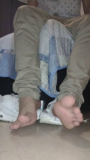 White Socks