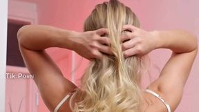 Video shared by @Marimoore @Teasing and #Solo #Blonde #Sexy #Big Boobs hd gratis tube | Tik.Porn