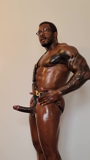 Oil and Leather. From