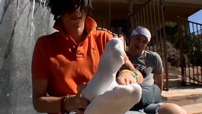 Emo Twink Foot Fuckers