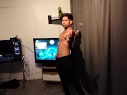 Striptease to Neffex music. Love to dance