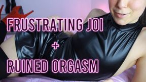 Ruined orgasm JOI for beta losers