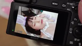 Snow Bunny model suffers pleasure during embarrassing training photoshoot