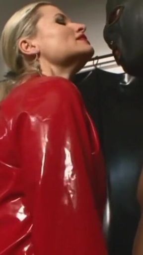 Humiliation latex fetish