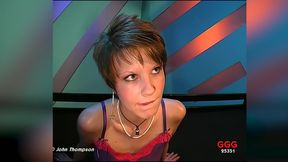 Gangbang Slut Gets All Holes Fucked and Covered in Cum
