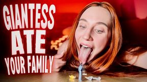Giantess Ate Your Whole Family