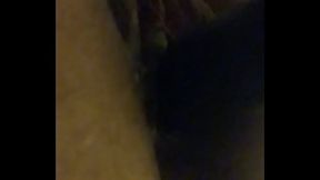 Caresses intimes avec mon gode noir et un bijou par derri&egrave_re (2&egrave_me vid&eacute_o), ...