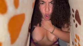 Blowjob Spanish ready to cum on 5 minute tits before your boy arrives?