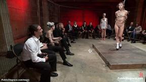 ”Sexy Girl banged & poured with milk”