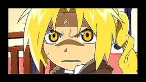 Fiery Embrace: Anime Deity Ignites Steamy Tryst in FMA-Inspired Fantasy