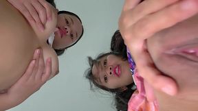 stretching my tight step-sister