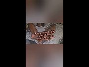 Solo trans girl explores anal dildo fantasies