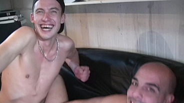 2439 STUART fucked bareback by Scally lad