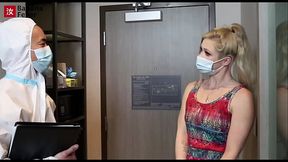 Teen Whore Kay Needs Asian man's Cum Inside Her Wap For Covid Cure - BananaFever