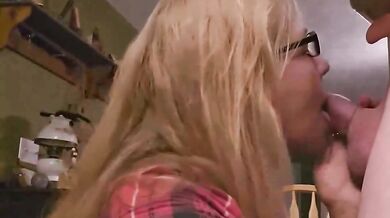 Friends Hot Stepmom wants to Suck and Fuck my Cock.