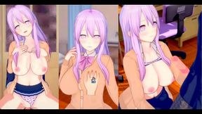 Kokoro Hata's Massive Boobs Rubbed in Hot 3D Hentai Action - Touhou Eroge Fantasy