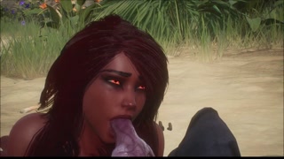 Furry romantic cuddle sex