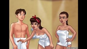 Summertime Saga Anon Has a Good Time with His Girlfriend's
