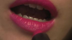 Pink Lipstick and JOI