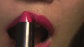 Pink Lipstick and JOI