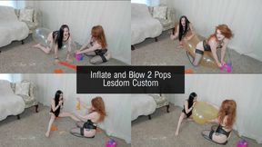 Inflate and B2P Lesdomme Preview