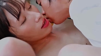 1 A very pretty asian shemale has rough anal sex in home