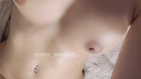 Member video sent by @Asian_Sexdoll @Teasing and #Big Boobs #Asian #Brunette #Naked #Shaved Pussy porno video porn | Tik.Porn