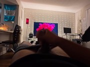 Guatemalan college student masturbates