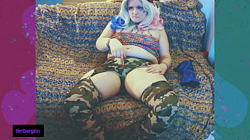 BBW Harley Quinn Masturbates for Mr. J (Light filter) *PREVIEW*