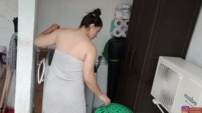 MY STEPMOM GETS ME SO HORNY THAT WE END UP HAVING AMATEUR LESBIAN SEX - PORN IN SPANISH