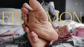 findemon episode 1: you found me, now you re fucked - manlyfoot findom series