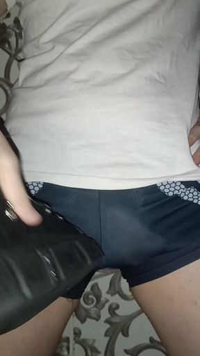 Hardcore Self Ballbusting