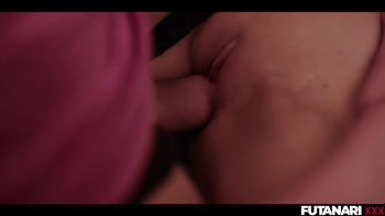 Blonde Futa Delight: Stacy Cruz Gets Hairy with Huge Cum Load