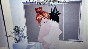 Barbecue in the village, anyone else want to join in?