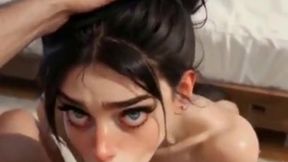 ai porn xvideos - pov oral slurps