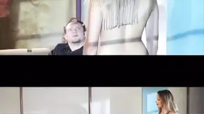 Poppy Morgan gaped her pussy and sucked the biggest cock