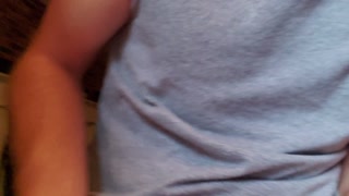 stud dripping thick cum all over balls