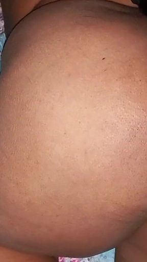 Desi Chubby Babe Huge Ass Spreading Closeup Big Asspussy