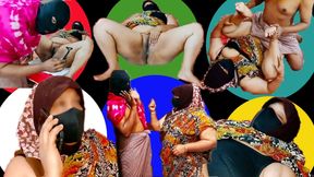 My Stepsister-in-law's Hair Has Grown so I Called the Barber and Got It Cut